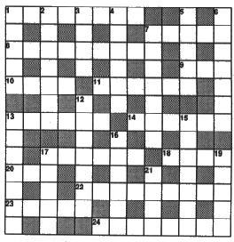 Crossword