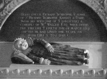 Memorial to Infant Richard