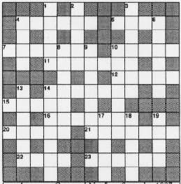 Crossword