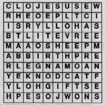 Wordsearch