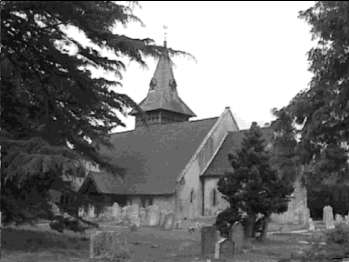 All Saints, Steep