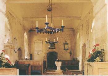 view inside St Michael Upmarden