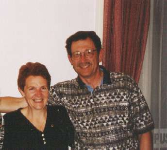 Kent and Gretchen Ward