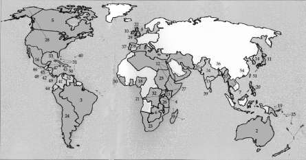 World Map