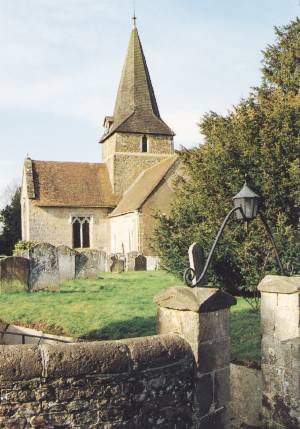 St Mary-the-Virgin, Bramshott