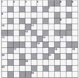 Crossword