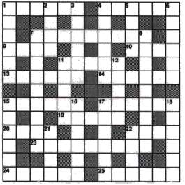 March Crossword