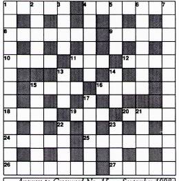 Crossword