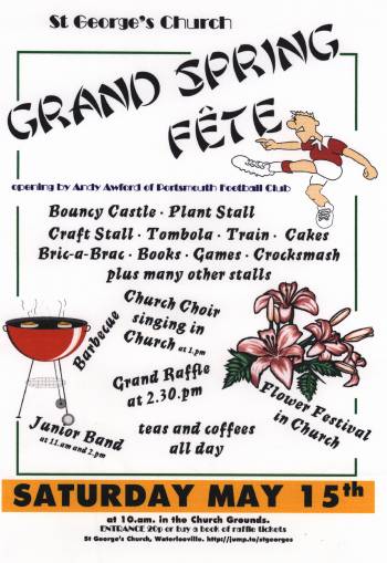 Grand Spring Fete