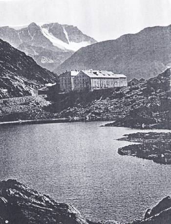 Great St Bernard Pass