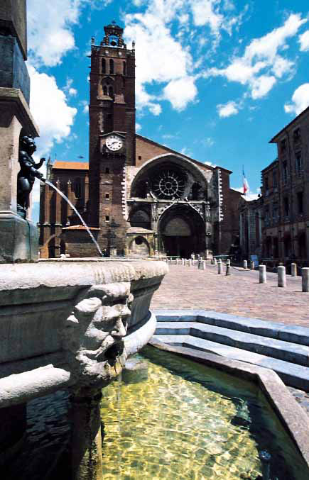 Toulouse Cathedral