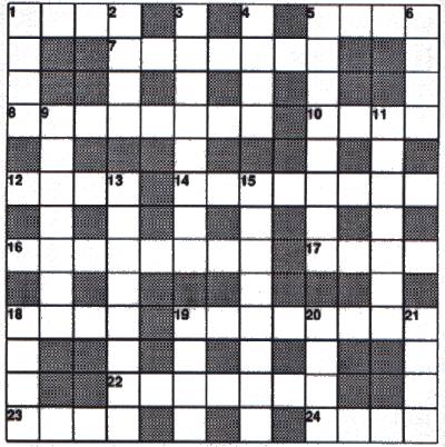 Crossword