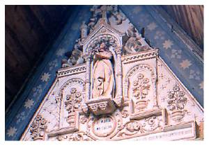 The inscription "This place is terrible"