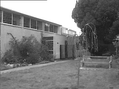 proposed site for the New Hall