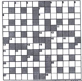 Crossword