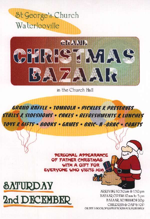 Christmas Bazaar