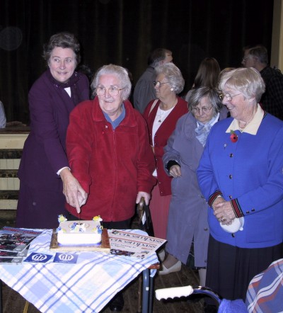 Mothers' Union 90th Anniversary