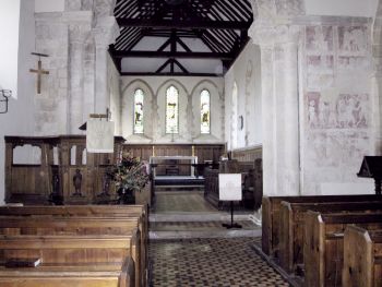 inside St Michael's