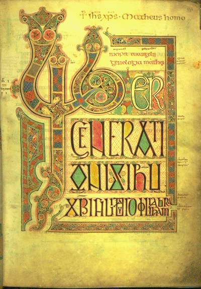 Lindisfarne Gospels