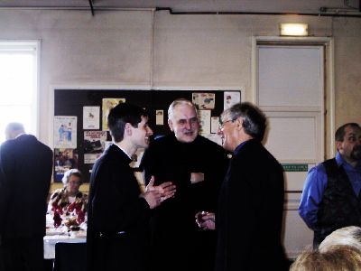 Fr Chris Powell & Fr Colin Towner with Fr Malcolm