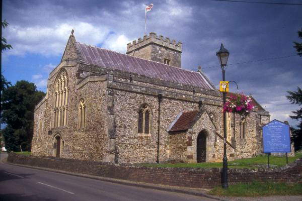 St MAry's Fordingbridge