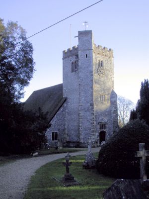 St Mary & All Saints, Droxford