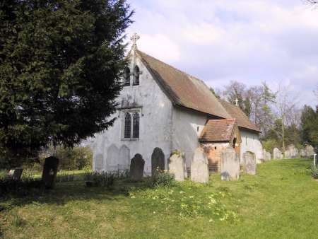 St Mary's, Ashley