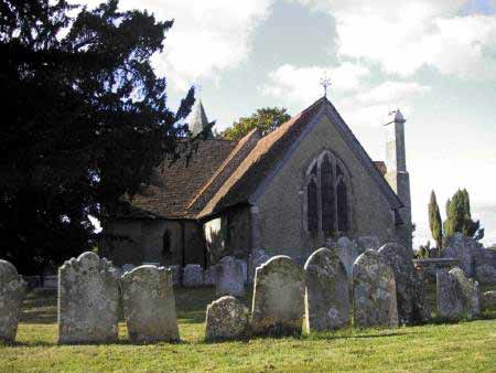 Holy Cross, Durley