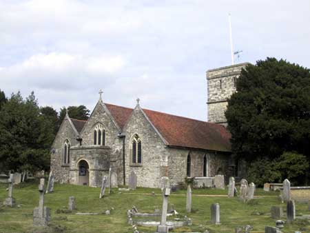 All Saints, Fawley