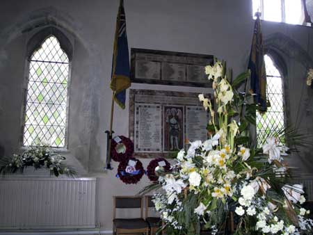 All Saints, Fawley