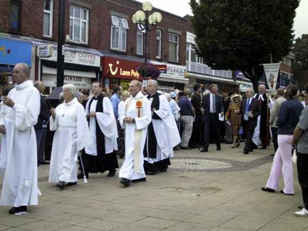 Returning to the Church