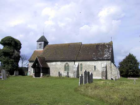 St Mary's Binsted