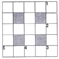 Backward Crossword