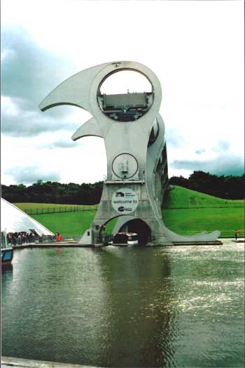 The Falkirk Wheel