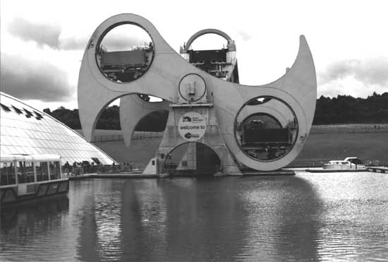 The Falkirk Wheel