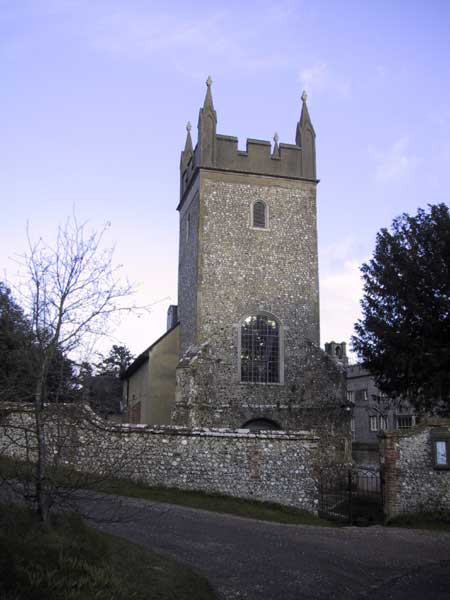 St Andrews, West Dean