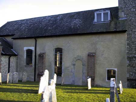 The rounded Saxon Arch