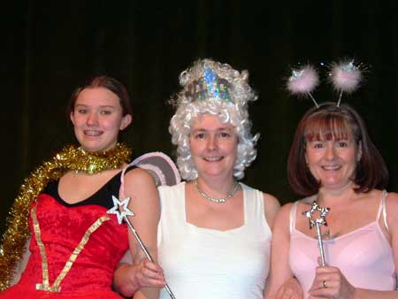 Lara, Julia Spurgeon and Sandra Hewett