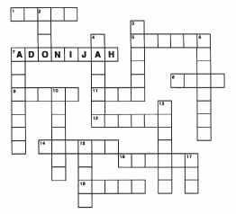 Childrens Crossword