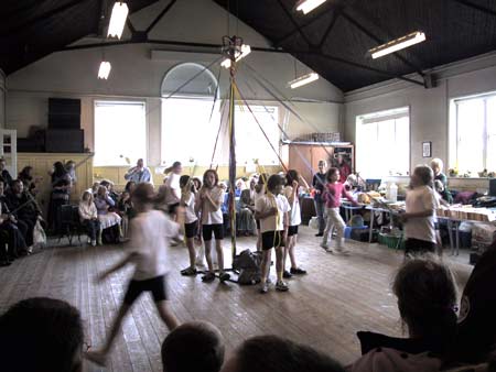 Maypole Dancers