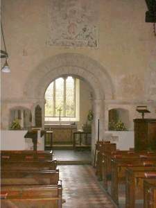 Interior, St James Wield