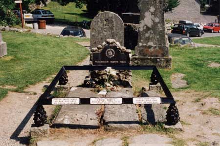 Rob Roy's Grave