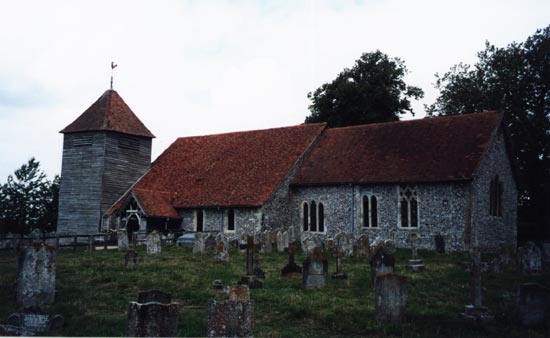 St Mary's Michelmersh