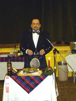 Burns Night