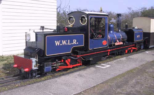 Steam railway