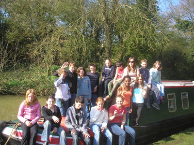 Canal Boat Trip photo