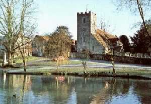 St Mary's Buriton