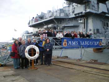 HMS Lancaster