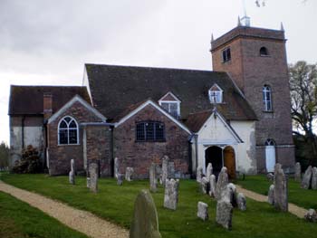 All Saints Minstead