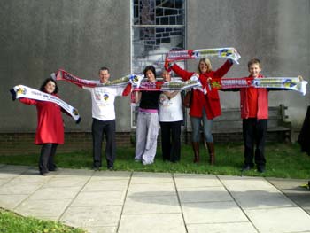 Havant & Waterlooville supporters